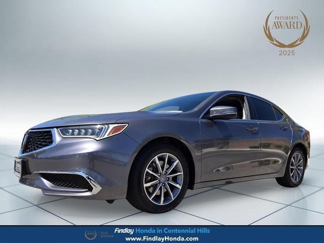Used 2020 Acura TLX FWD image 1