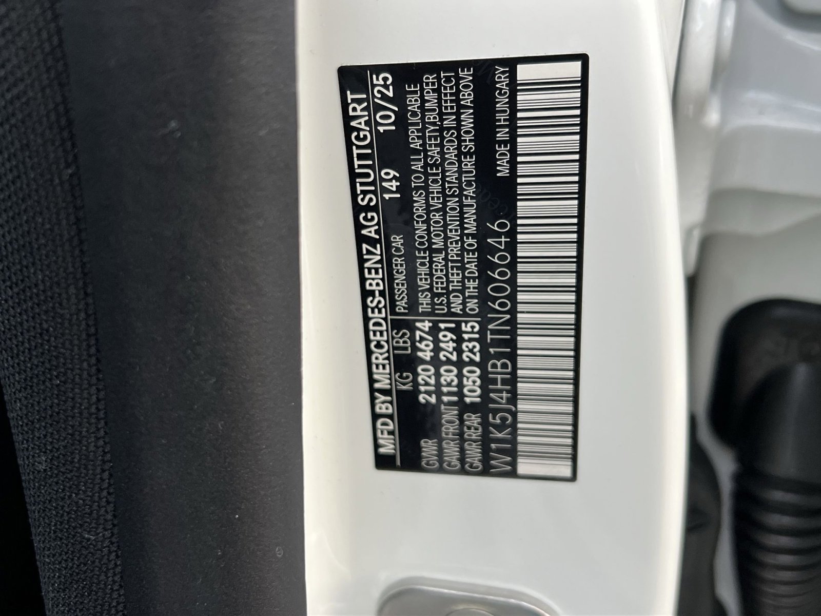 New 2026 Mercedes-Benz CLA 250 CLA 250 image 34