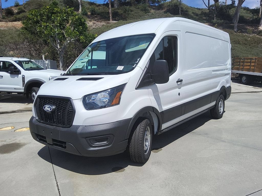 New 2026 Ford Transit 250 148 Medium Roof w/ Load Area Protection Package RWD image 2