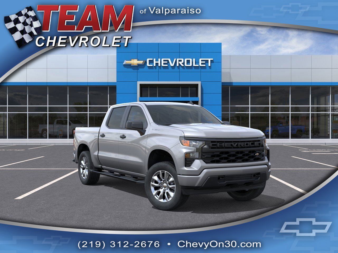 New 2026 Chevrolet Silverado 1500 Custom