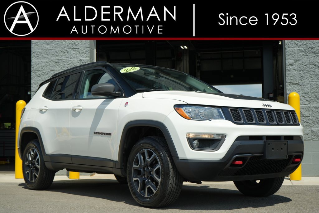 Used 2019 Jeep Compass Trailhawk