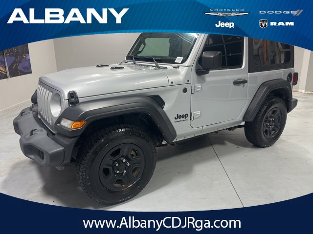 Used 2022 Jeep Wrangler Sport