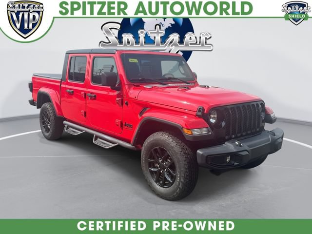 Used 2022 Jeep Gladiator Sport