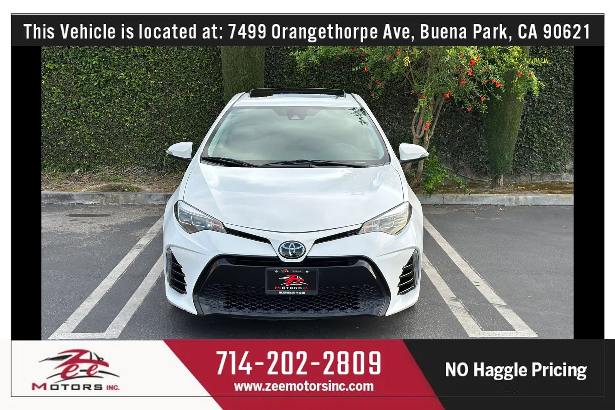 Used 2019 Toyota Corolla XSE FWD image 14