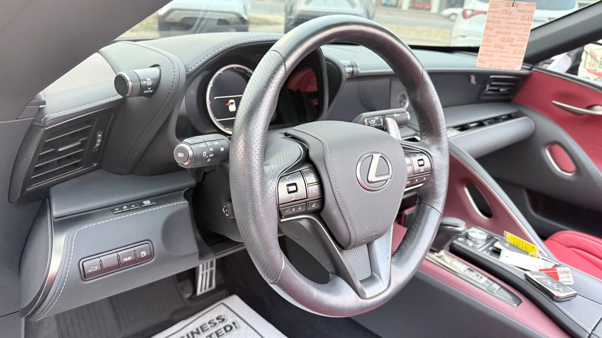 Used 2021 Lexus LC 500 Convertible image 36