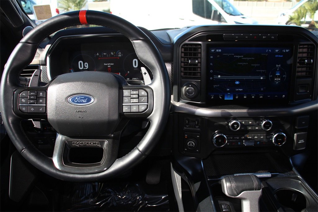Certified 2022 Ford F150 Raptor w/ Equipment Group 801A High image 17