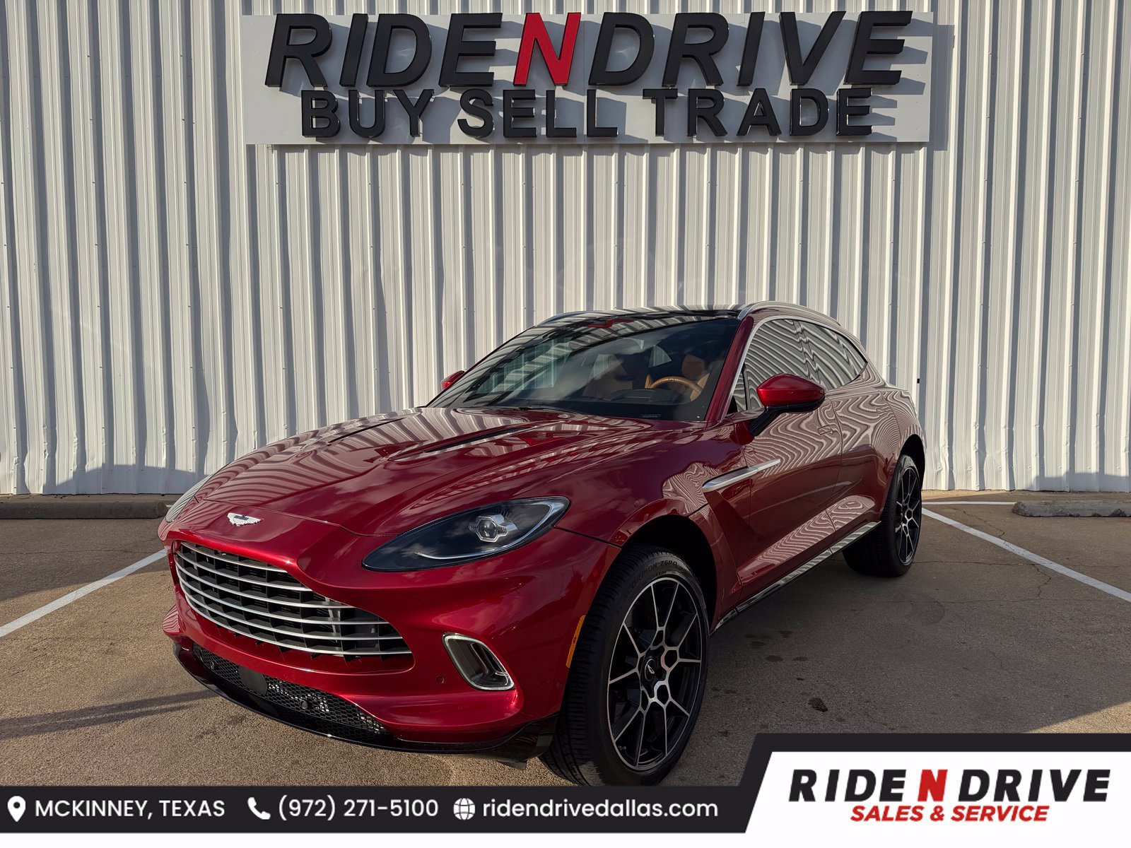 Used 2021 Aston Martin DBX