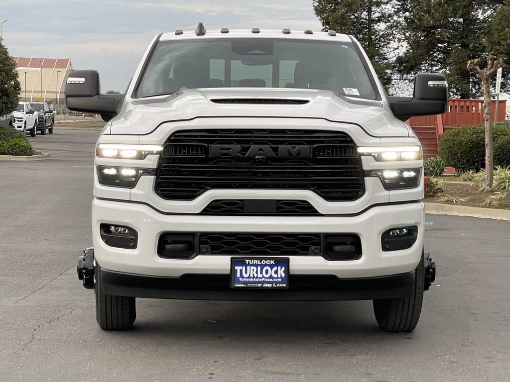 New 2026 RAM 3500 Laramie w/ Night Edition AWD/4WD image 4