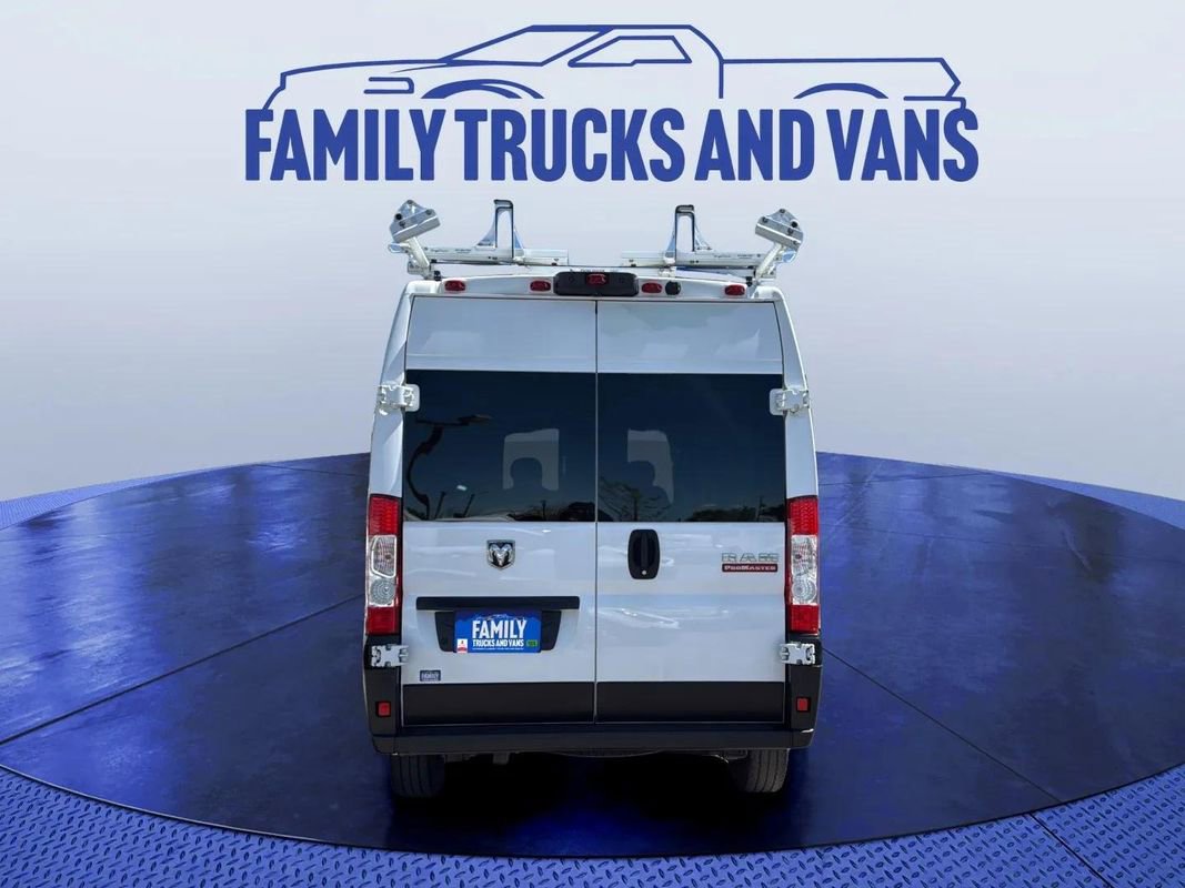 Used 2022 RAM ProMaster 1500 FWD image 4