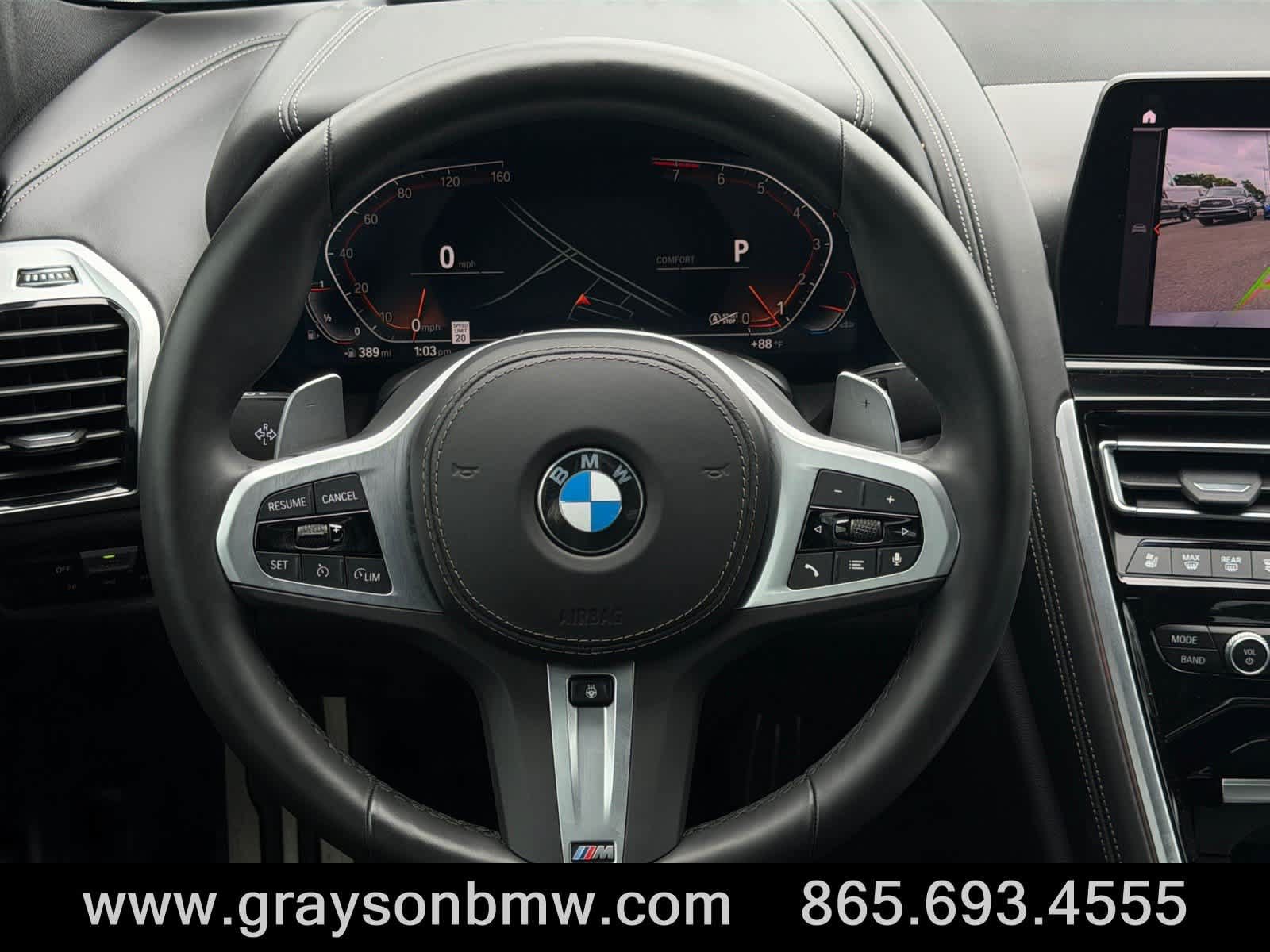 Used 2024 BMW 840i Gran Coupe w/ M Sport Professional Package RWD image 23