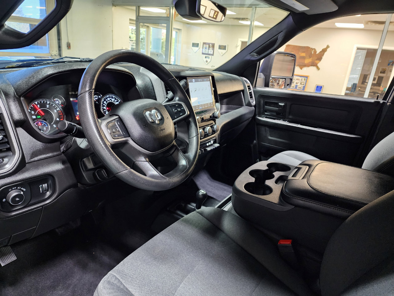 Used 2024 RAM 3500 Tradesman w/ Towing Technology Group image 16