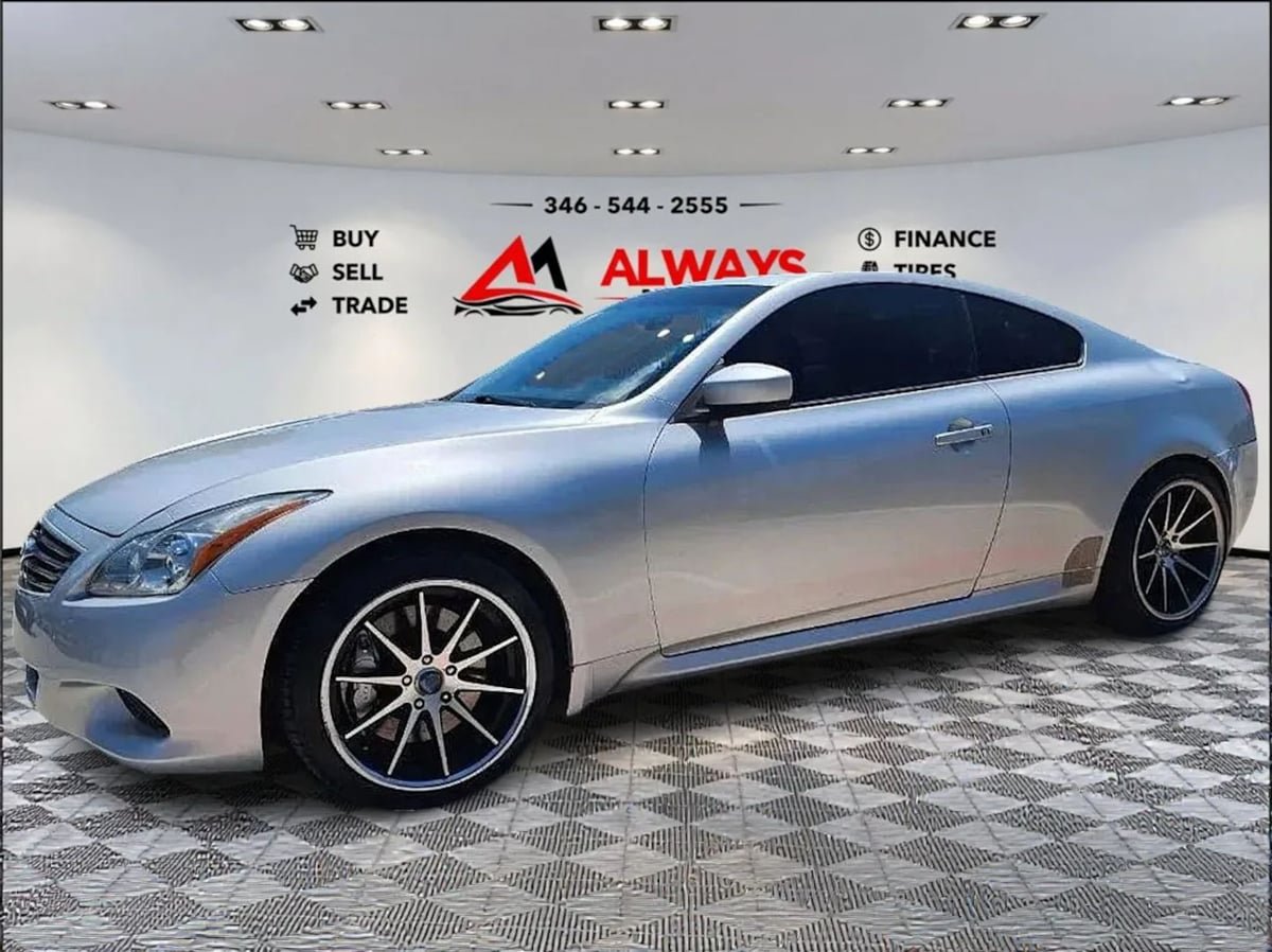 Used 2008 INFINITI G37 Journey w/ Premium Pkg
