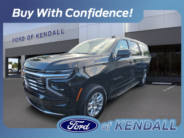 Used 2025 Chevrolet Suburban LT