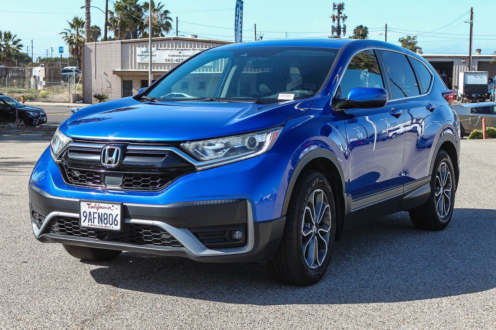 Used 2022 Honda CR-V EX image 3