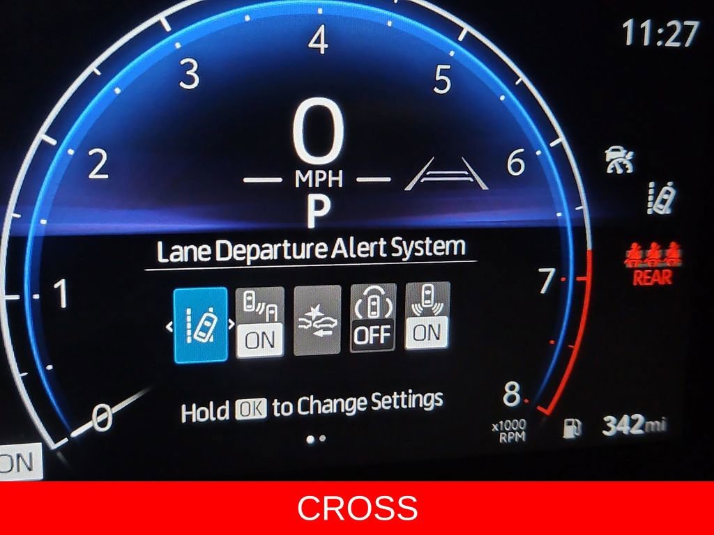 New 2026 Toyota Corolla Cross LE AWD/4WD image 16
