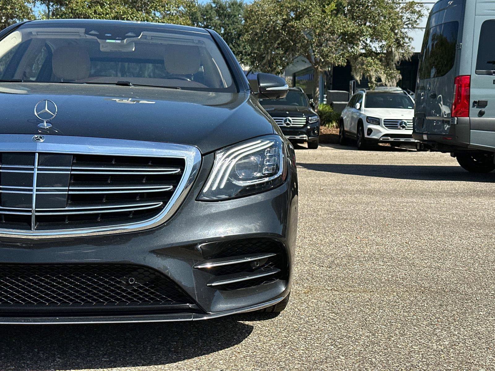 Certified 2020 Mercedes-Benz S 450 4MATIC Sedan image 9