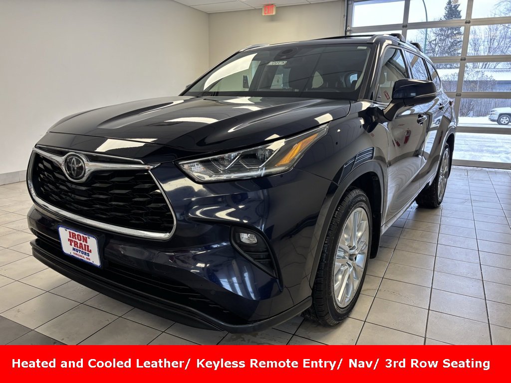 Certified 2020 Toyota Highlander Limited image 1