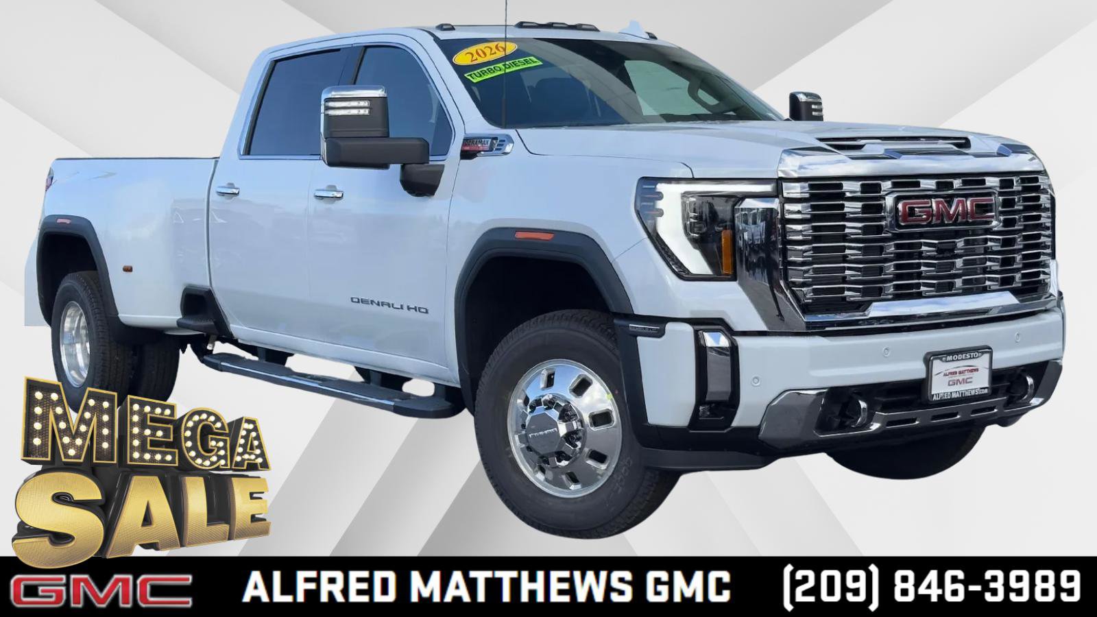 New 2026 GMC Sierra 3500 Denali w/ Denali Reserve Package