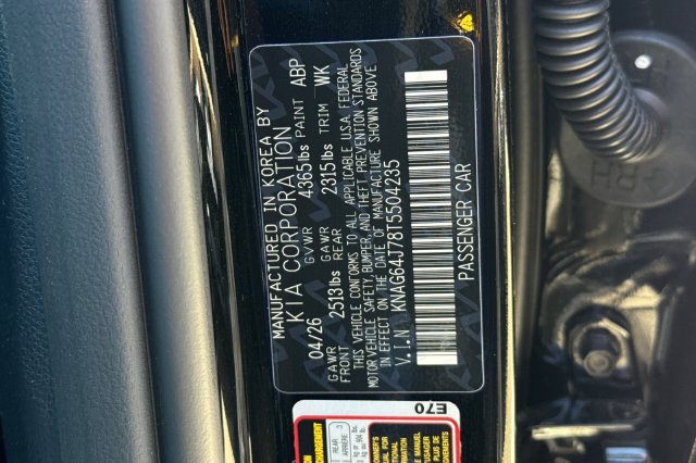 New 2026 Kia K5 GT-Line FWD image 35