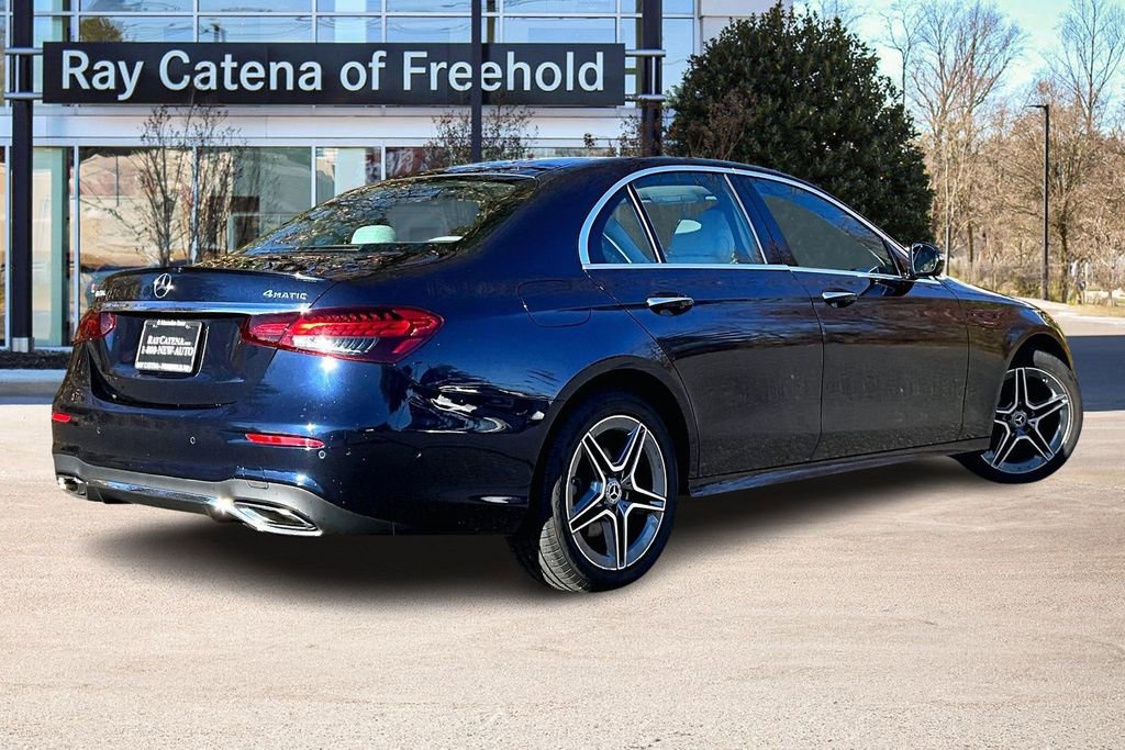 Certified 2023 Mercedes-Benz E 350 4MATIC Sedan image 2