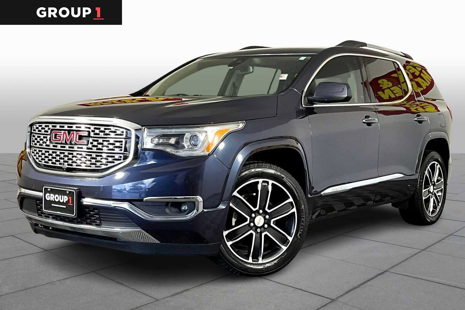 Used 2019 GMC Acadia Denali w/ Technology Package