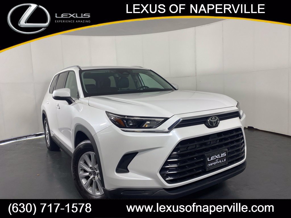 Used 2024 Toyota Grand Highlander AWD