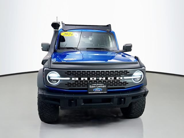 Certified 2024 Ford Bronco Badlands w/ Sasquatch Package AWD/4WD image 2