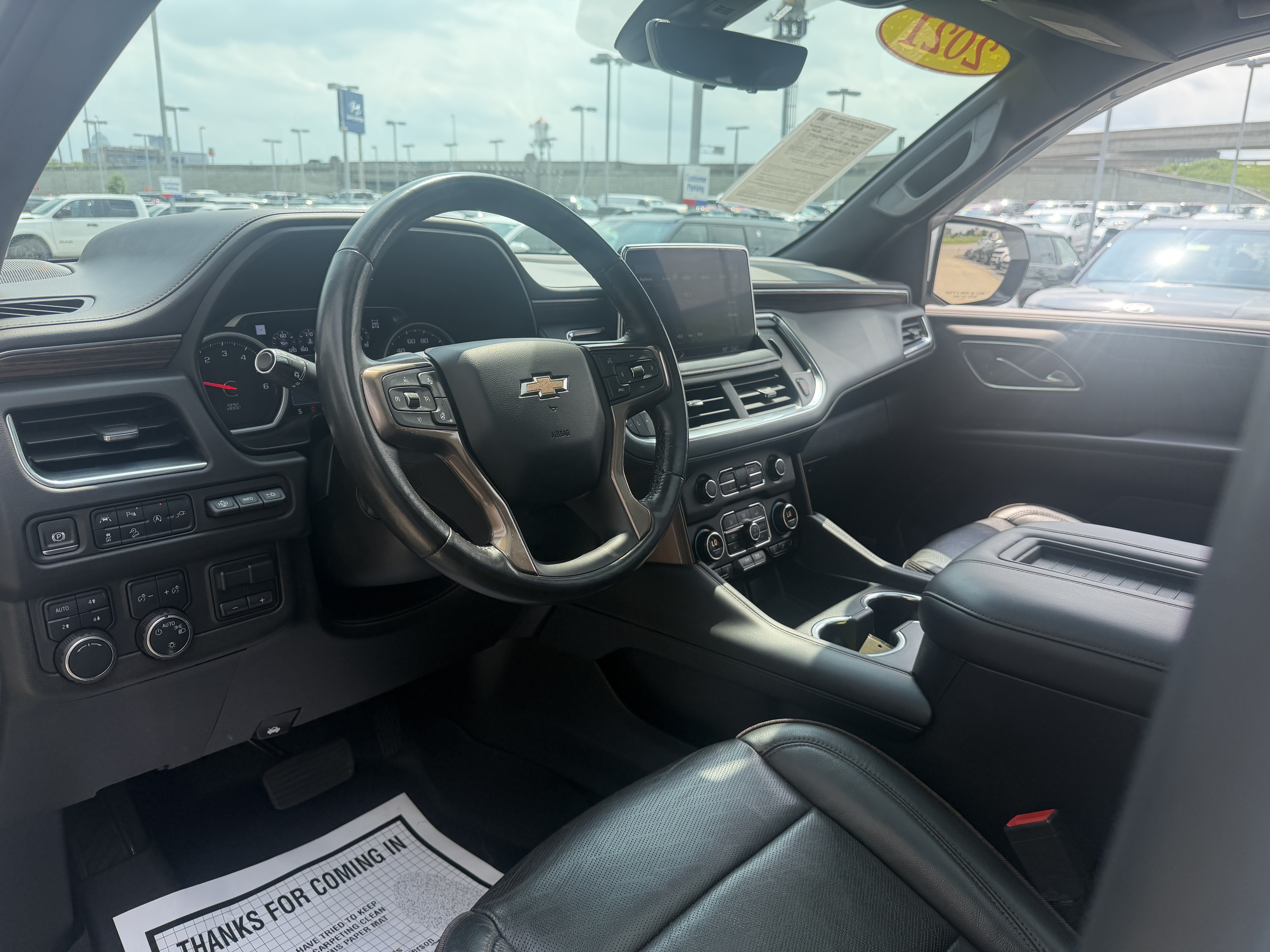 Used 2021 Chevrolet Tahoe High Country w/ Premium Package AWD/4WD image 36