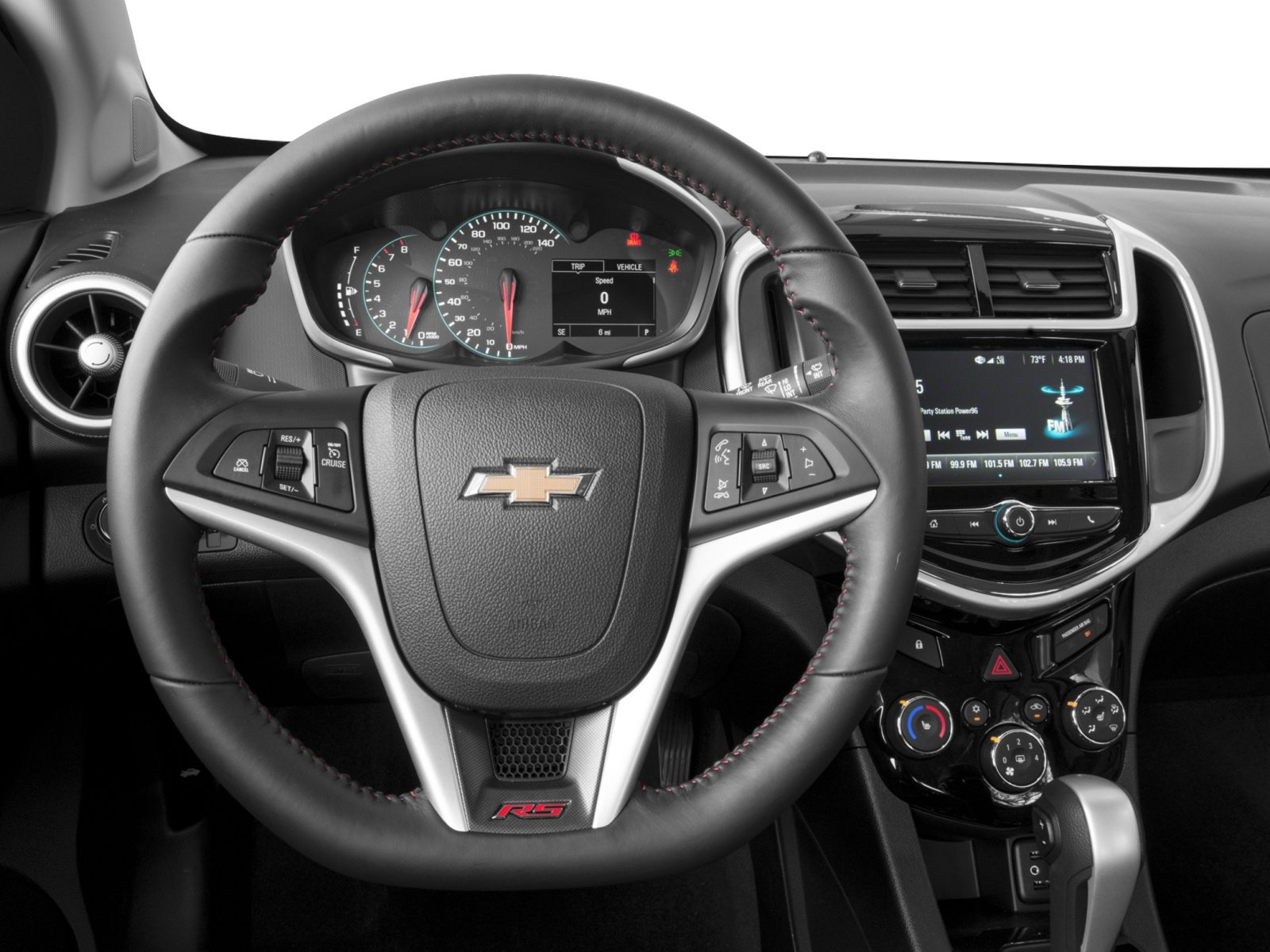 Used 2018 Chevrolet Sonic LT FWD image 5