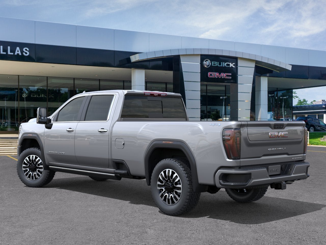 New 2026 GMC Sierra 3500 Denali Ultimate AWD/4WD image 3
