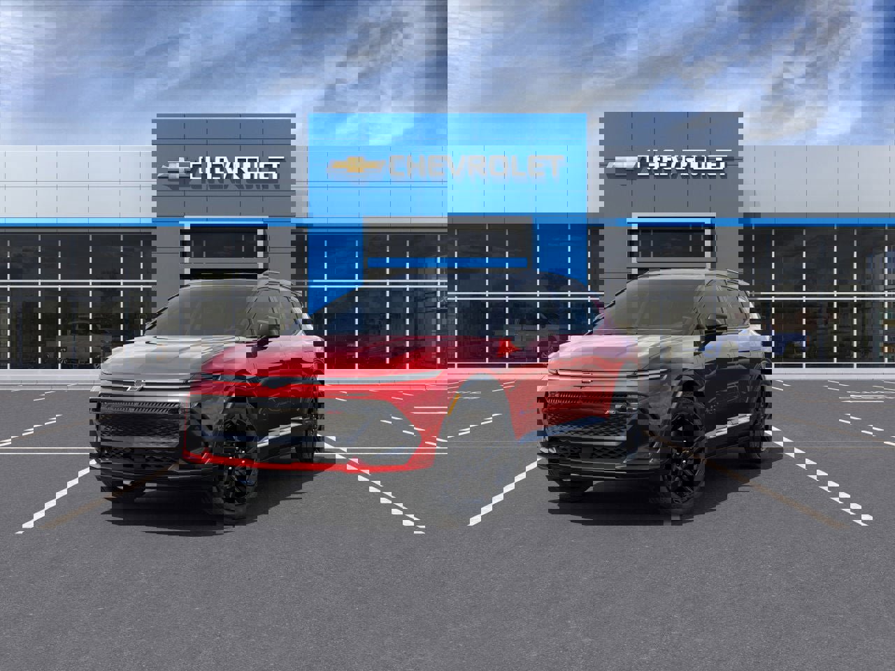 New 2025 Chevrolet Equinox EV RS image 8