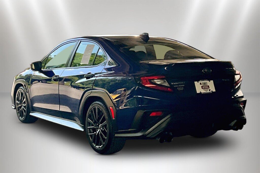 Certified 2023 Subaru WRX Premium AWD/4WD image 4