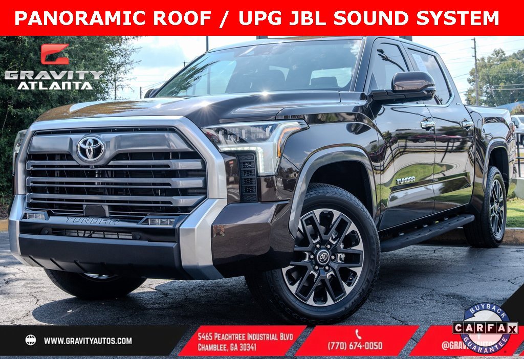 Used 2024 Toyota Tundra Limited