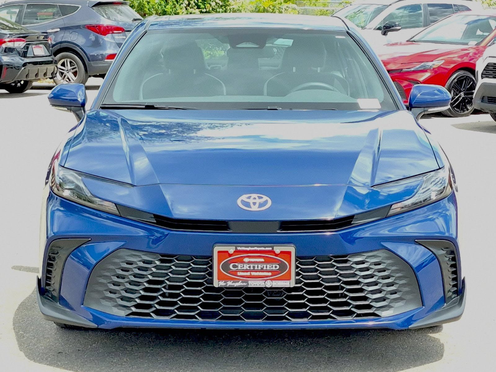 Certified 2025 Toyota Camry SE AWD/4WD image 8