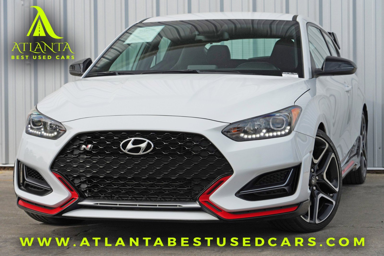 Used 2021 Hyundai Veloster N image 1