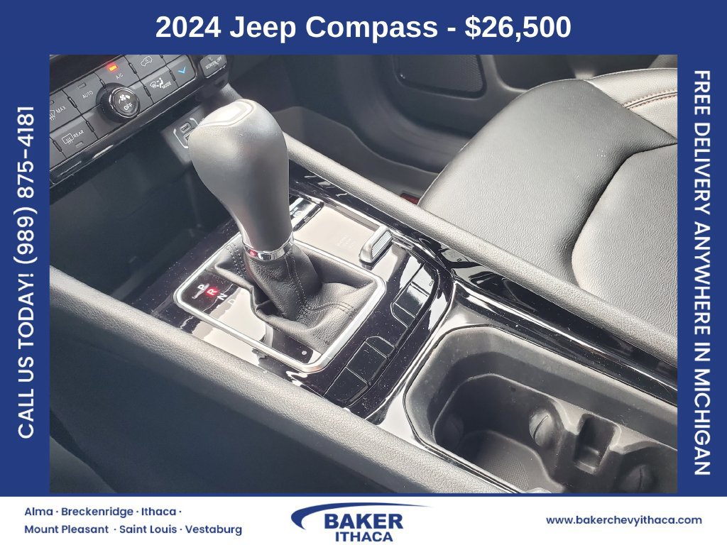 Used 2024 Jeep Compass Limited AWD/4WD image 22