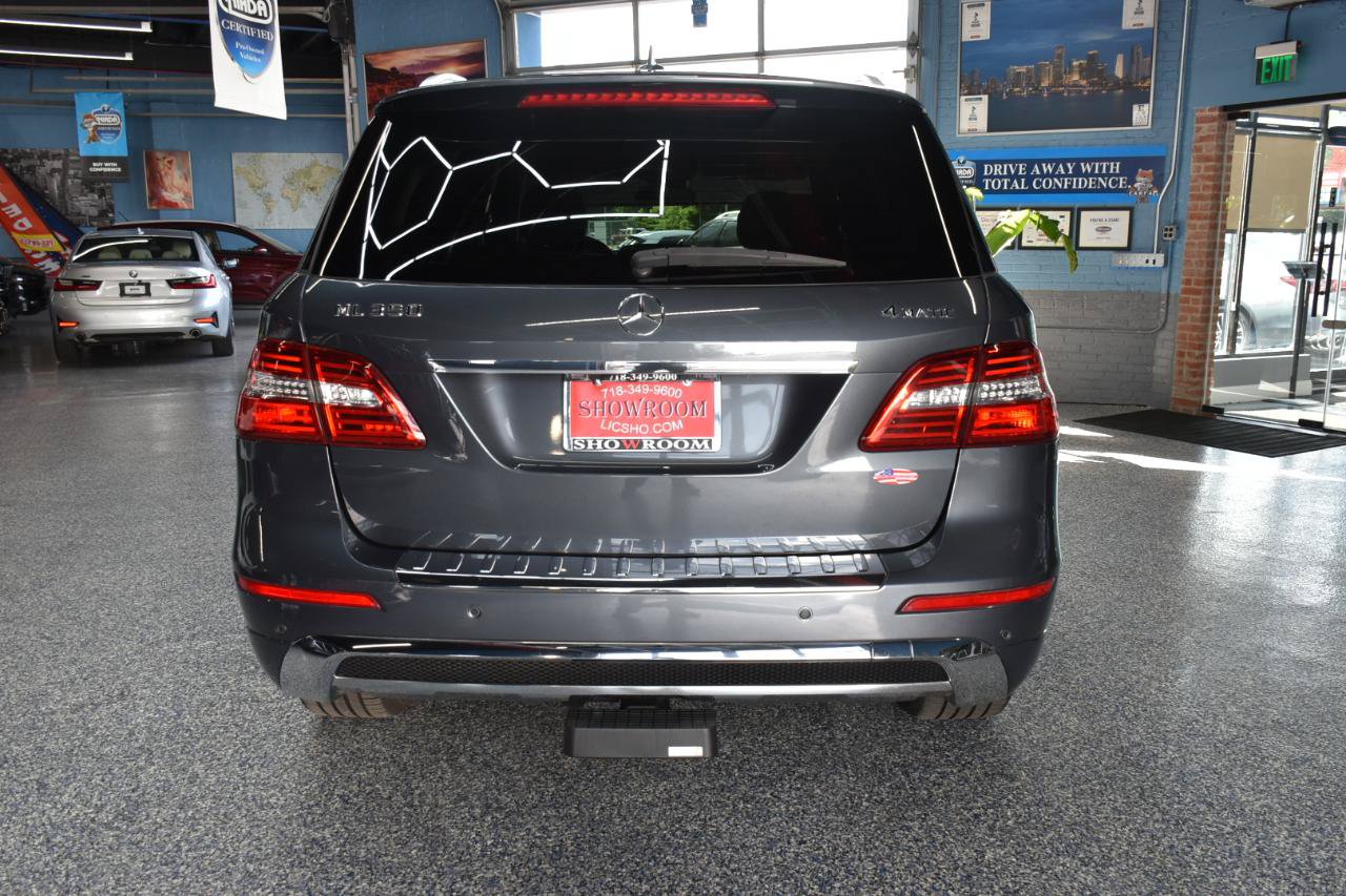 Used 2015 Mercedes-Benz ML 350 4MATIC image 7