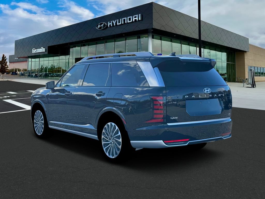 New 2026 Hyundai Palisade Calligraphy AWD/4WD image 4
