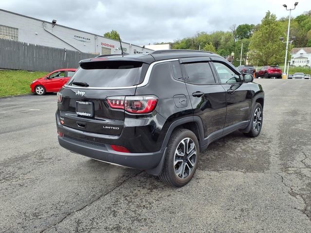 Certified 2023 Jeep Compass Limited AWD/4WD image 8