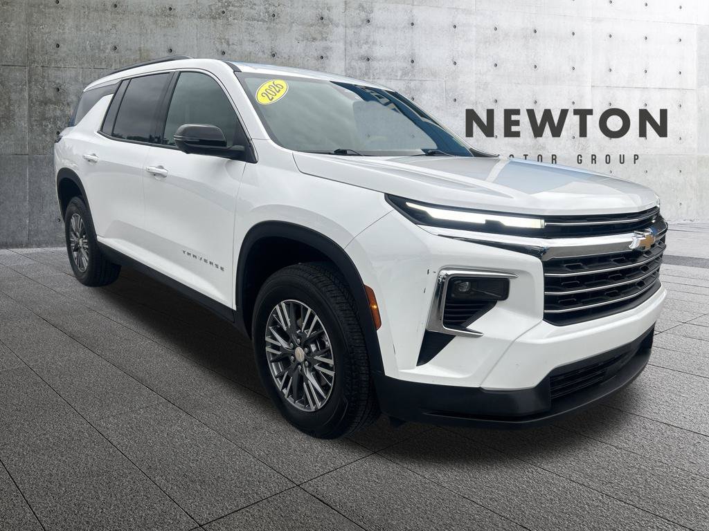 Used 2026 Chevrolet Traverse LT w/ Driver Confidence Package