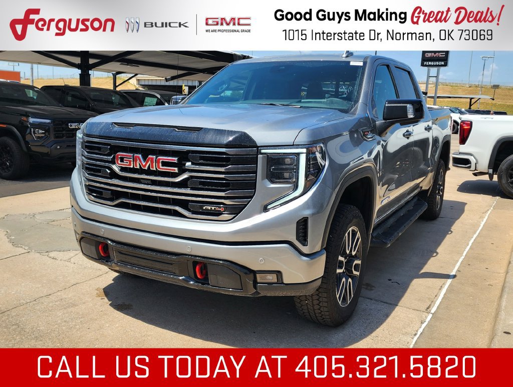 New 2026 GMC Sierra 1500 AT4 w/ AT4 Premium Package AWD/4WD image 8