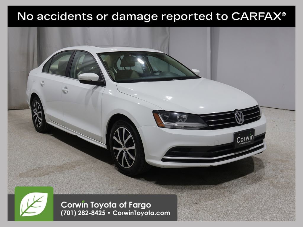 Used 2017 Volkswagen Jetta SE