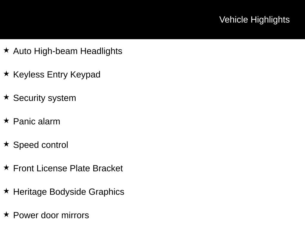 New 2026 Ford Bronco Heritage Edition AWD/4WD image 19