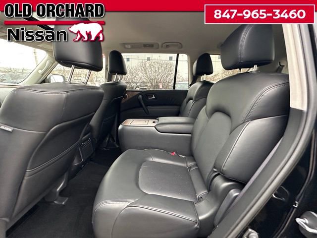 Used 2024 Nissan Armada SL w/ Captain's Chairs Package image 12