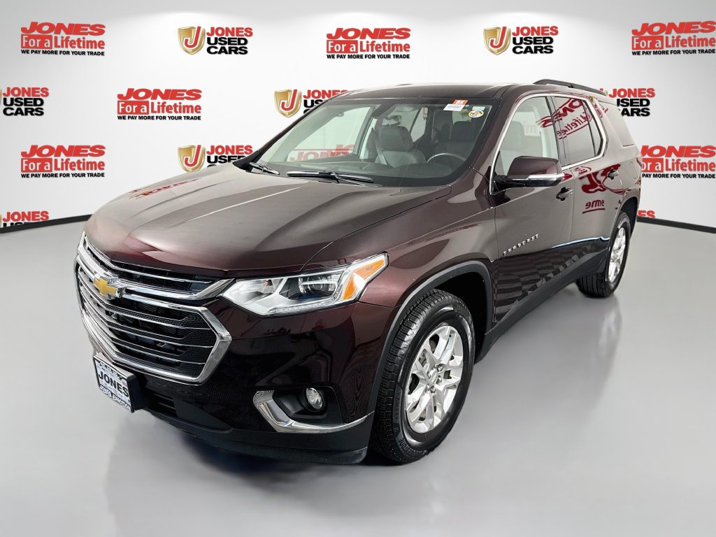 Used 2020 Chevrolet Traverse LT w/ LPO, Floor Liner Package AWD/4WD image 11