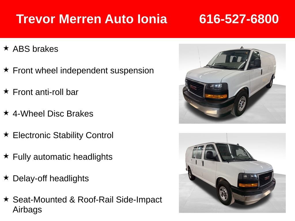 Used 2020 GMC Savana 2500 w/ Driver Convenience Package image 26