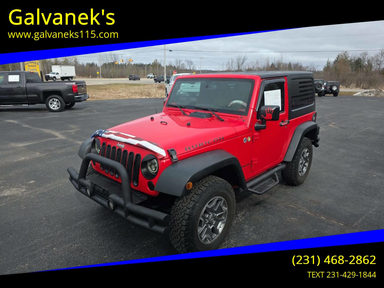 Used 2015 Jeep Wrangler Rubicon w/ Power Convenience Group AWD/4WD image 1