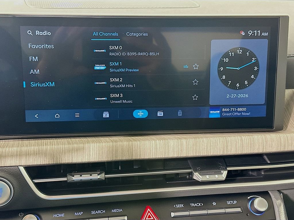 New 2026 Hyundai Sonata Blue image 11