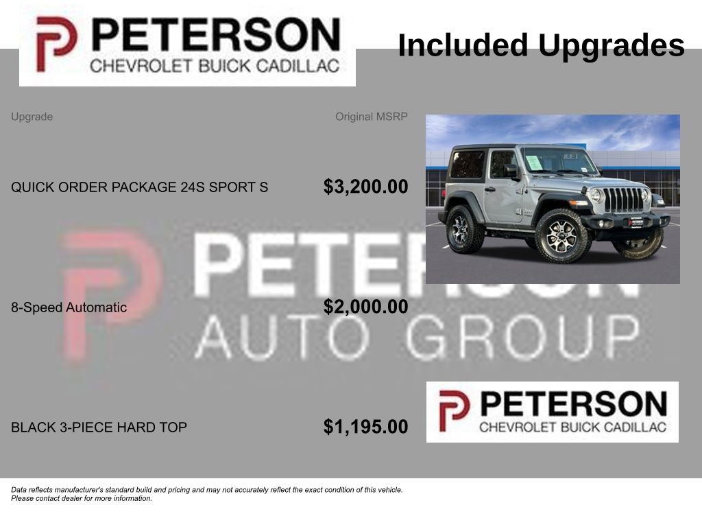 Used 2019 Jeep Wrangler Sport S image 11