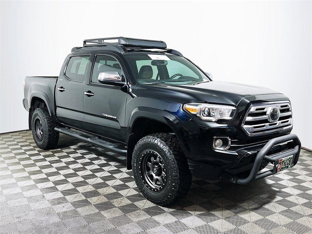 Certified 2018 Toyota Tacoma Limited